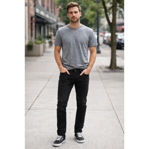 Volcom Vorta Slim Straight Jeans Mens 32 Like New